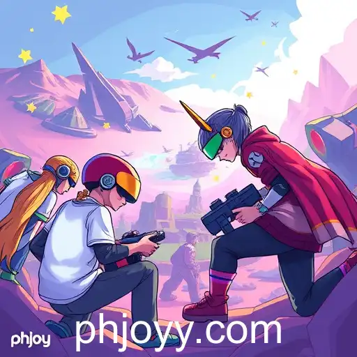 The Digital Playground: Phjoy's Rise in the Gaming World