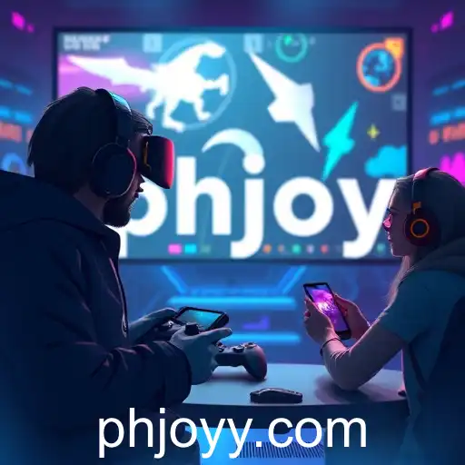 Virtual Realms and Joyous Play